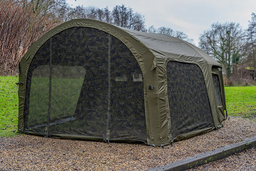 Bivvy/skyddsrum Fox Extending Canopy Frontier Deluxe Extension System - 8