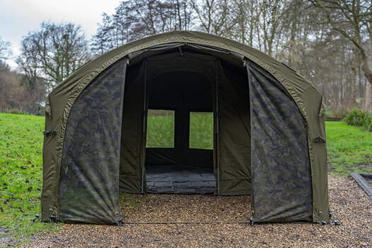 Bivvy-pussi / suoja Fox Extending Canopy Frontier Deluxe Extension System - 9