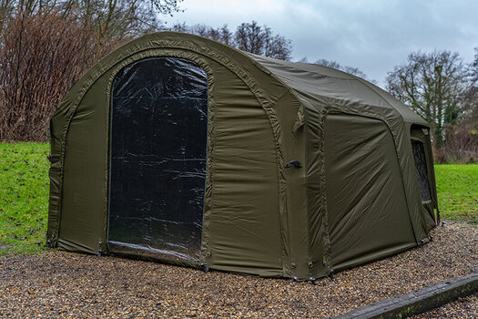 Bivvy/skyddsrum Fox Extending Canopy Frontier Deluxe Extension System - 12