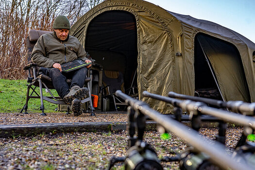 Bivvy / Shelter Fox Extending Canopy Frontier Deluxe Extension System - 14