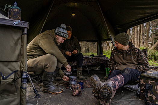 Bivouac Fox Canopée Frontier Deluxe Extension System - 18