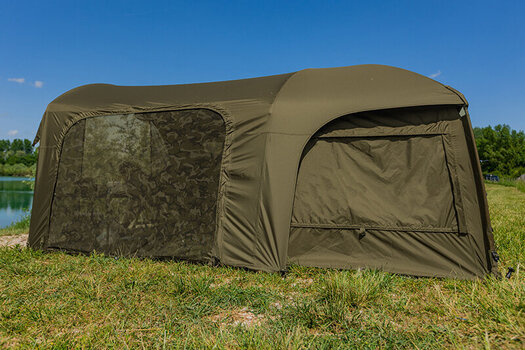 Bivvy / Shelter Fox Extending Canopy Frontier Deluxe Extension System - 21