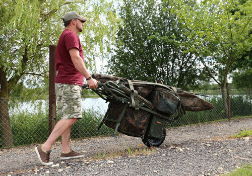 Chariot de pêche Fox FX Explorer Barrow Chariot de pêche - 2