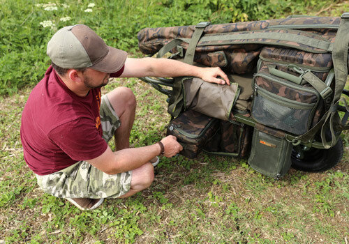 Rybářský vozík Fox FX Explorer Barrow Rybářský vozík - 3