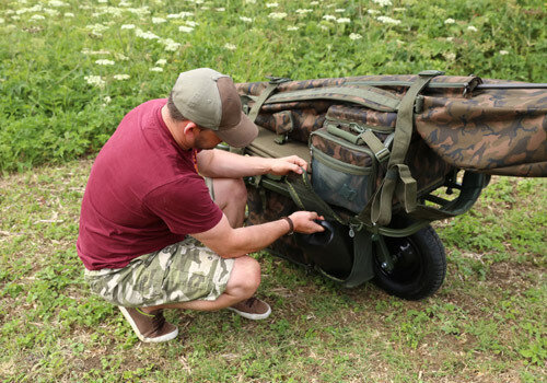 Carro de pesca Fox FX Explorer Barrow Carro de pesca - 4