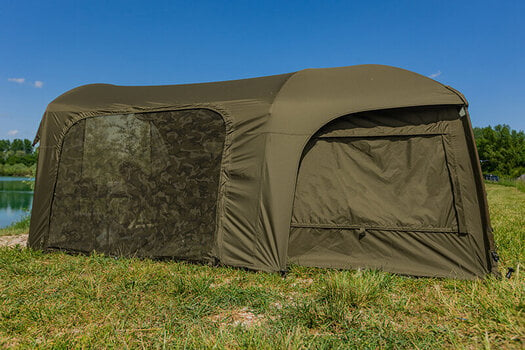 Bivvy / Shelter Fox Extending Canopy Frontier X Deluxe Extension System - 21