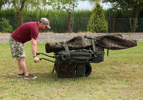 Chariot de pêche Fox FX Explorer Barrow Chariot de pêche - 6