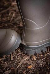 Botas de pesca Fox Neoprene Lined Rubber Boots Camo/Khaki - 5