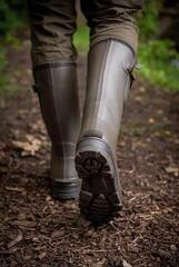 Angelstiefel Fox Neoprene Lined Rubber Boots Camo/Khaki - 6