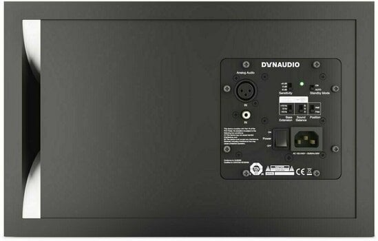 3-pásmový aktivní studiový monitor Dynaudio LYD 48 BK - 3
