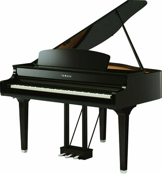 Piano numérique Yamaha CLP 665GP Polished Ebony Piano numérique - 2
