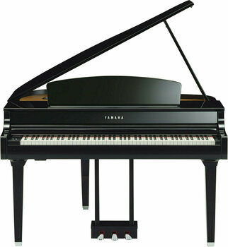 Digital Piano Yamaha CLP 665GP Polished Ebony Digital Piano - 4