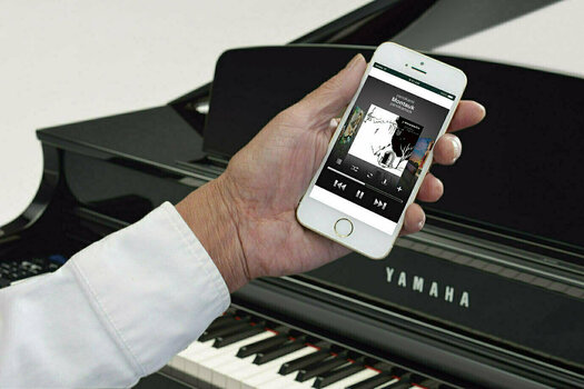 Digitale piano Yamaha CLP 665GP Polished Ebony Digitale piano - 5