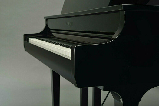 Digitaalinen piano Yamaha CLP 665GP Polished Ebony Digitaalinen piano - 7