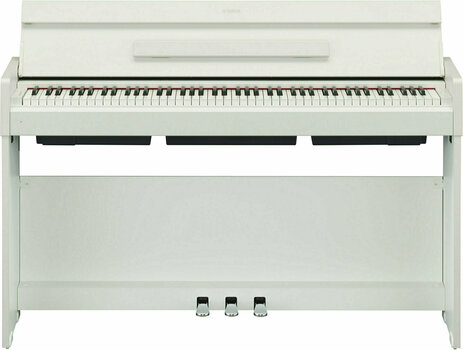Piano numérique Yamaha YDP S34 Blanc Piano numérique - 2