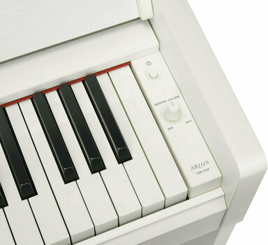 Digitální piano Yamaha YDP S34 Bílá Digitální piano - 5