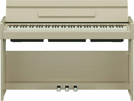 Piano digital Yamaha YDP S34 Ceniza blanca Piano digital - 2
