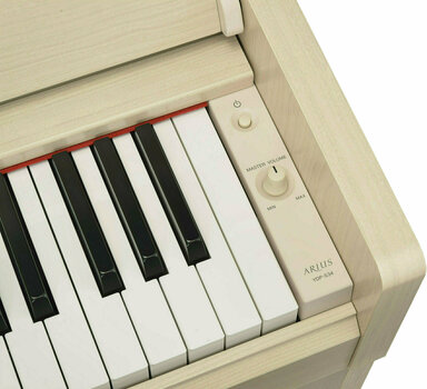 Piano digital Yamaha YDP S34 Ceniza blanca Piano digital - 5