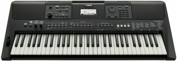 Keyboard med berøringsrespons Yamaha PSR-E463 - 2