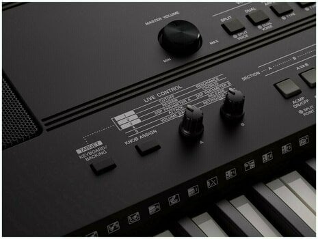 Keyboard met aanslaggevoeligheid Yamaha PSR-E463 - 5