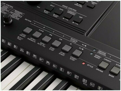 Keyboard met aanslaggevoeligheid Yamaha PSR-E463 - 7