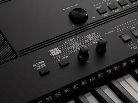 Keyboard s dynamikou Yamaha PSR-EW410 - 2