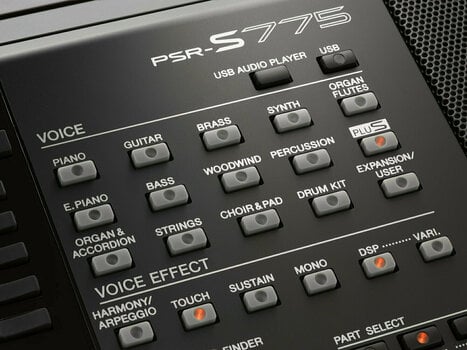 Professional Keyboard Yamaha PSR-S775 - 7