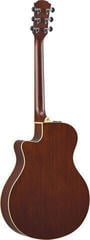 electro-acoustic guitar Yamaha APX600 Old Violin Sunburst electro-acoustic guitar - 1