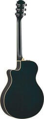 Elektro-akustična jumbo Yamaha APX600 Oriental Blue Burst Elektro-akustična jumbo - 1