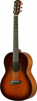 Elektroakustická kytara Yamaha CSF1M Tobacco Sunburst - 2