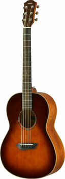 Electro-acoustic guitar Yamaha CSF3M Tobacco Sunburst - 2