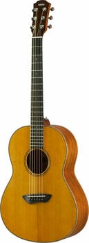 Elektroakusztikus gitár Yamaha CSF3M Vintage Natural - 2