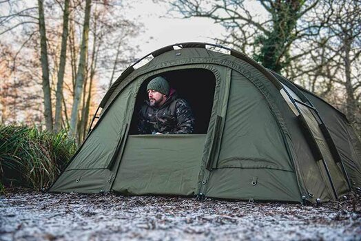 Bivvy-pussi / suoja Fox Extending Canopy Retreat Brolly System Extension - 4