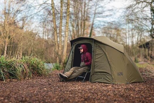 Bivvy / Shelter Fox Brolly Retreat Brolly System incl. Vapour Infill - 6