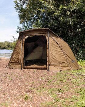 Bivouac Fox Bivvy Brolly Retreat Brolly System incl. Vapour Infill - 9