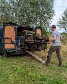 Ribiški voziček Fox Transporter 24V Power Barrow 2 x 9Ah 12V Ribiški voziček - 8