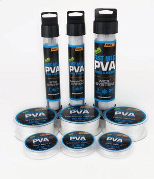 Plasă PVA Fox Edges PVA Mesh System Fast Melt Narrow 7 m 25 mm Plasă PVA - 2