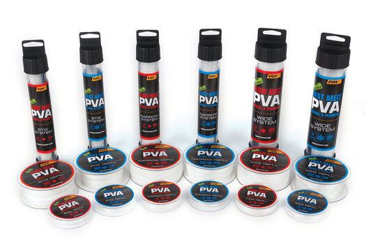 Plasă PVA Fox Edges PVA Mesh System Fast Melt Stix 7 m 14 mm Plasă PVA - 3