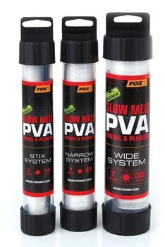 PVA-nät Fox Edges PVA Mesh System Slow Melt Wide 7 m 35 mm PVA-nät - 2