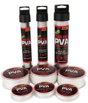 PVA-nät Fox Edges PVA Mesh System Slow Melt Wide 7 m 35 mm PVA-nät - 3