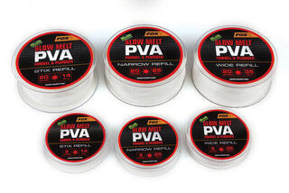 PVA mreža Fox Edges PVA Mesh Refill Slow Melt Narrow 20 m 25 mm PVA mreža - 1