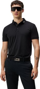 Poolopaita J.Lindeberg Jeff Reg Fit Black L Poolopaita - 3