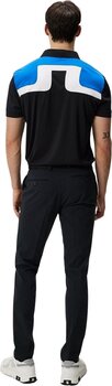 Koszulka Polo J.Lindeberg Jeff Reg Fit Polo Black L - 4