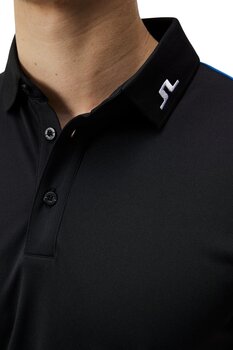 Chemise polo J.Lindeberg Jeff Reg Fit Polo Black L - 6