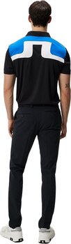 Koszulka Polo J.Lindeberg Jeff Reg Fit Polo Black XL - 4
