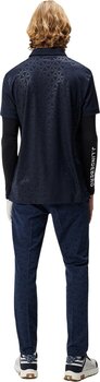 Tricou polo J.Lindeberg Peat Regular Fit Polo JL Navy S - 4