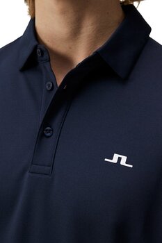 Chemise polo J.Lindeberg Peat Regular Fit Polo JL Navy M - 7