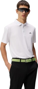 Chemise polo J.Lindeberg Peat Regular Fit Polo White S - 3