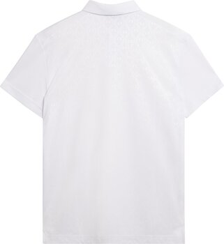 Риза за поло J.Lindeberg Peat Regular Fit Polo White M - 2