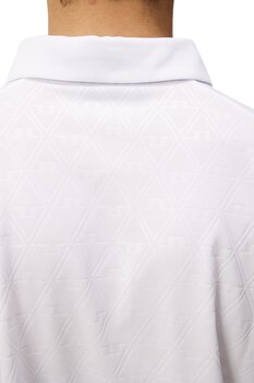 Koszulka Polo J.Lindeberg Peat Regular Fit Polo White XL - 7